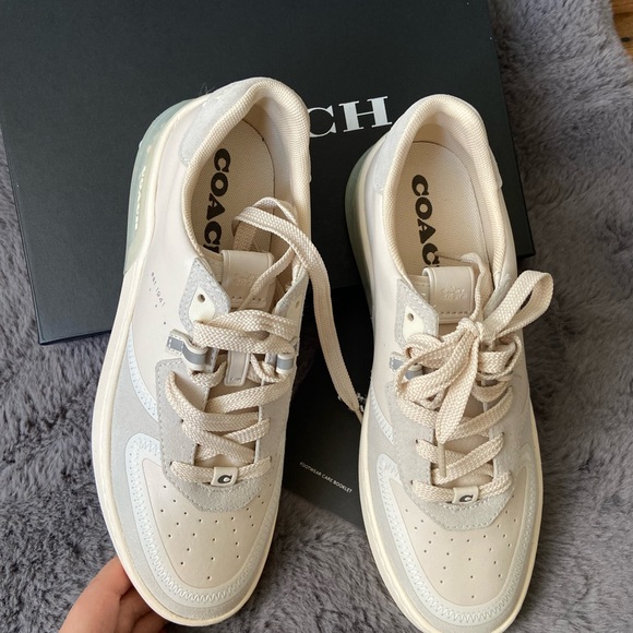 NIB - Coach Women Sneaker - Citysole Court Sneaker - G5045 - size 9 US - Picture 1 of 16